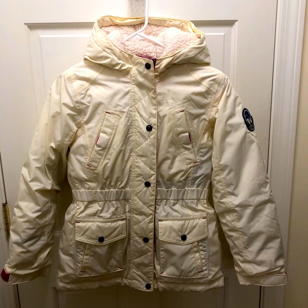 Girl’s Land’s End Winter Coat.